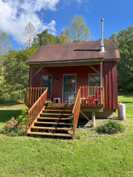 Secluded Cabin On Red Haven Farm Irvine Dış mekan fotoğraf