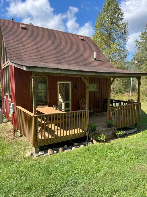 Secluded Cabin On Red Haven Farm Irvine Dış mekan fotoğraf